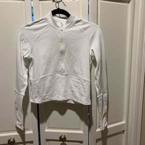Lululemon Ready to Rulu 1/2 Zip Size 6